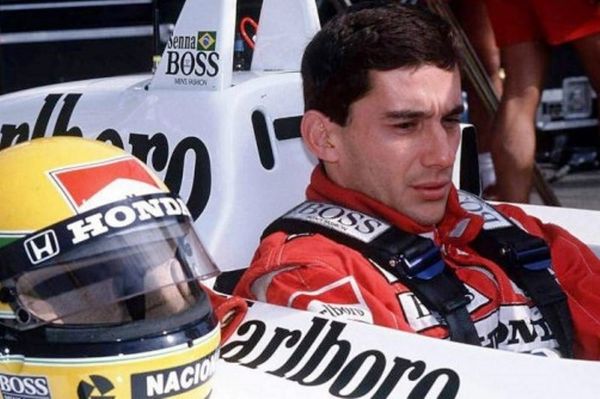 Όταν ο Ayrton Senna νικούσε για πρώτη φορά