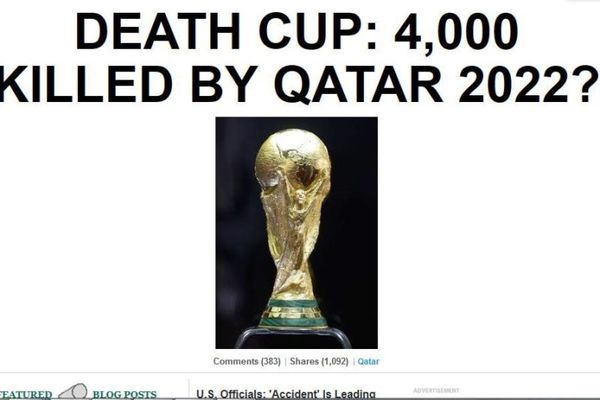 Κατάρ 2022: Σοκ για τις συνθήκες εργασίες