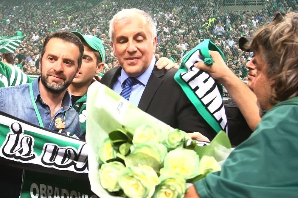 Onsports TV: «Εδώ είναι το σπίτι σου, Ζέλικο θεέ» (video+photos)