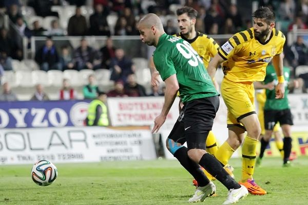 Πανθρακικός-Άρης 2-1: Τα γκολ του αγώνα (video)