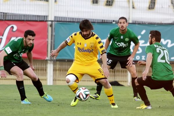 Πανθρακικός-Άρης 2-1: Τα γκολ και οι καλύτερες φάσεις (video)