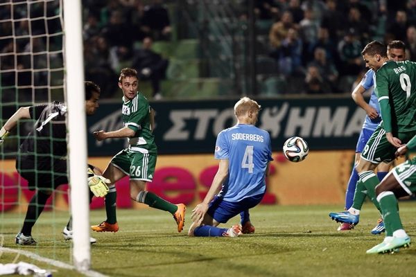 Παναθηναϊκός-Απόλλων Σμ. 3-1: Τα γκολ του αγώνα (video)