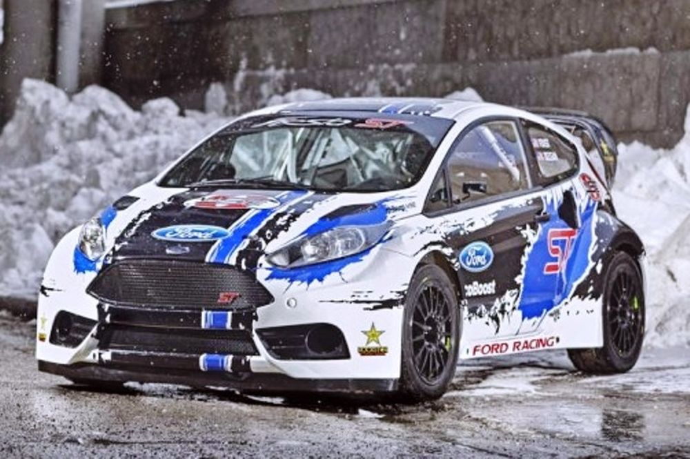 FORD FIESTA ST RALLYCROSS: 0-100 σε 1,9 και δοκιμές στον αρκτικό κύκλο 