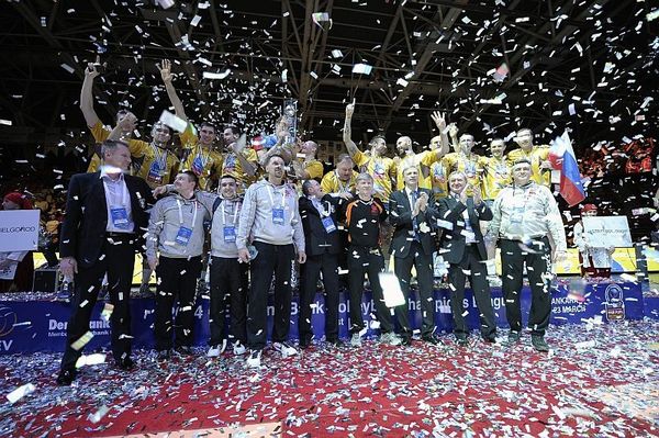 Champions League: Το σήκωσε η Μπέλγκοροντ