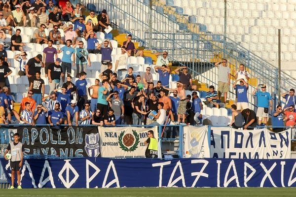 Απόλλων Σμύρνης: Γενική είσοδος 5 ευρώ με ΠΑΟΚ