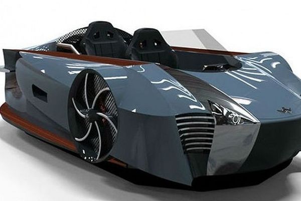 Mercier-Jones Supercraft: Αμφίβιο υβριδικό hovercraft αντί για αυτοκίνητο και σκάφος;