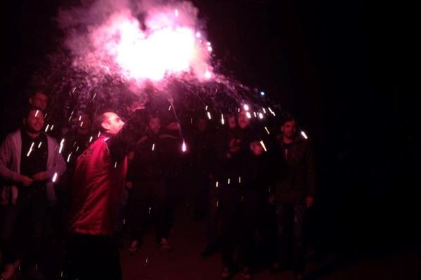 Τρίκαλα BC: Η θερμή υποδομή των «Σακαφλιάδων» (video+photos)