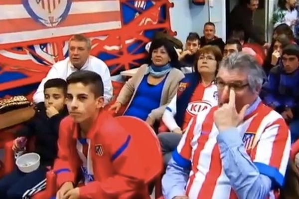 Ατλέτικο Μαδρίτης: Ξεσάλωσαν με τα γκολ της Μπαρτσελόνα στη Ρεάλ (video)