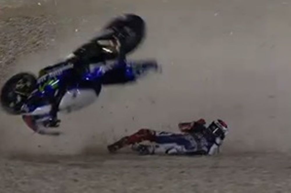 Moto GP: Οι πτώσεις και τα προσπεράσματα στο Κατάρ (videos)