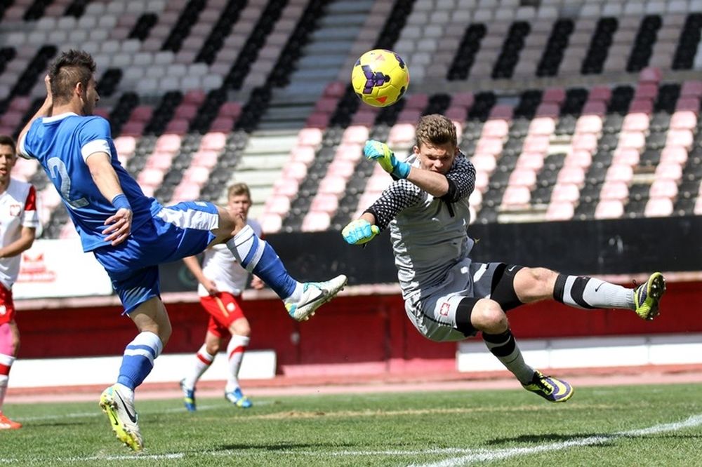 Εθνική Παίδων: Ήττα (1-2) από την Πολωνία (photos)