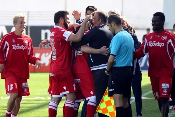 Πλατανιάς-Λεβαδειακός 2-0: Κι η... Παναγιά μαζί του! (video)