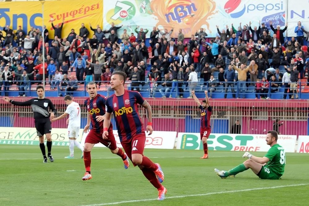 Βέροια-Skoda Ξάνθη 3-2: Τα γκολ του αγώνα (video)