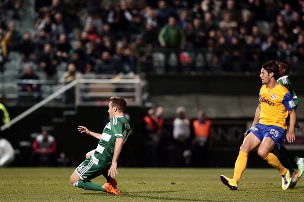 Παναθηναϊκός-ΑΕΛ Καλλονής 3-0: Με αέρα... Ευρώπης (photos+video)