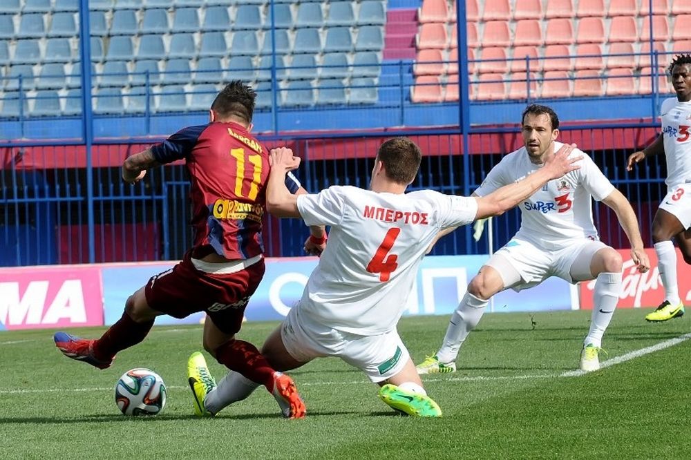 Βέροια-Skoda Ξάνθη 3-2: Τα γκολ και οι καλύτερες φάσεις (video)