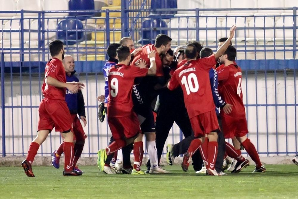 Πανερυθραϊκος – Αιολικός 1-0