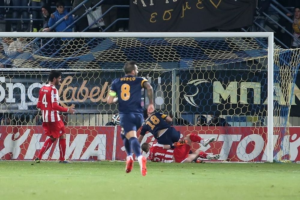 Αστέρας Τρίπολης-Ολυμπιακός 2-1: Τα γκολ του αγώνα (video)