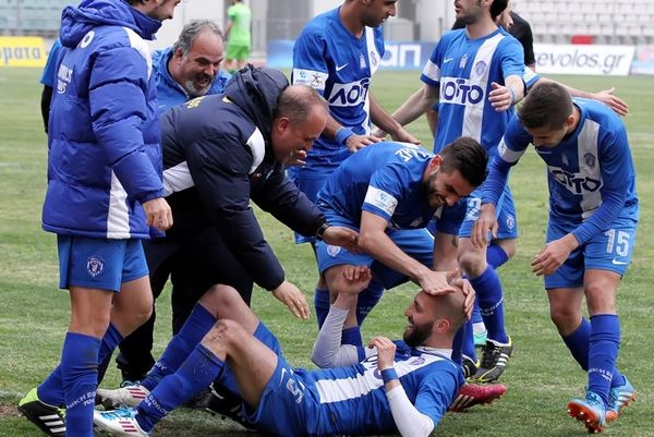 Νίκη Βόλου: Συνεργασία με Ακαδημία «Αίας Αλοννήσου»