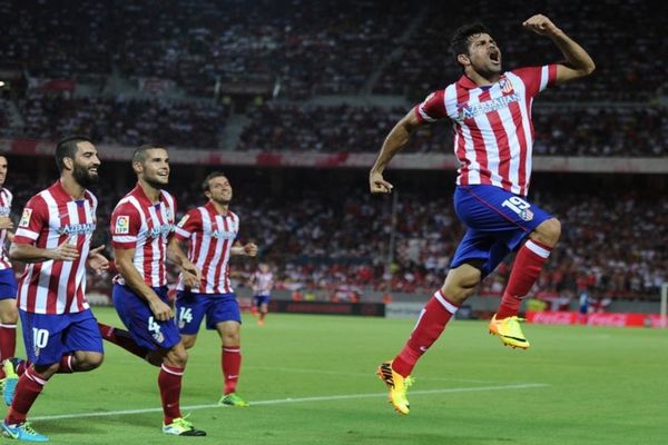 Πρώτη η Ατλέτικο, 1-0 τη Γρανάδα!