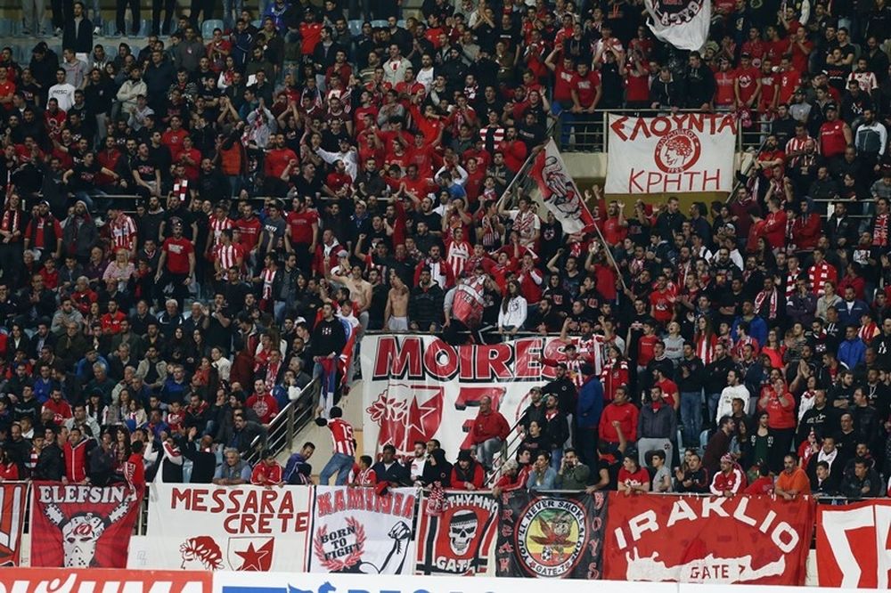 Ολυμπιακός: Τα ΑΜΕΑ με Άρη