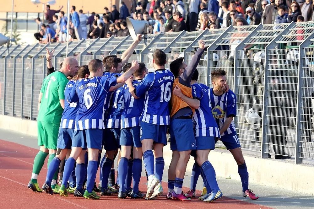 Ιωνικός: Μόνο νίκη με Κισσαμικό