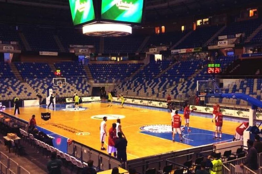 Ολυμπιακός: Στο «Μάρτιν Καρπένα» (photos)