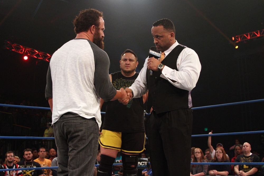 ΤΝΑ Impact Wrestling: Αγώνας για MVP (photos+videos)