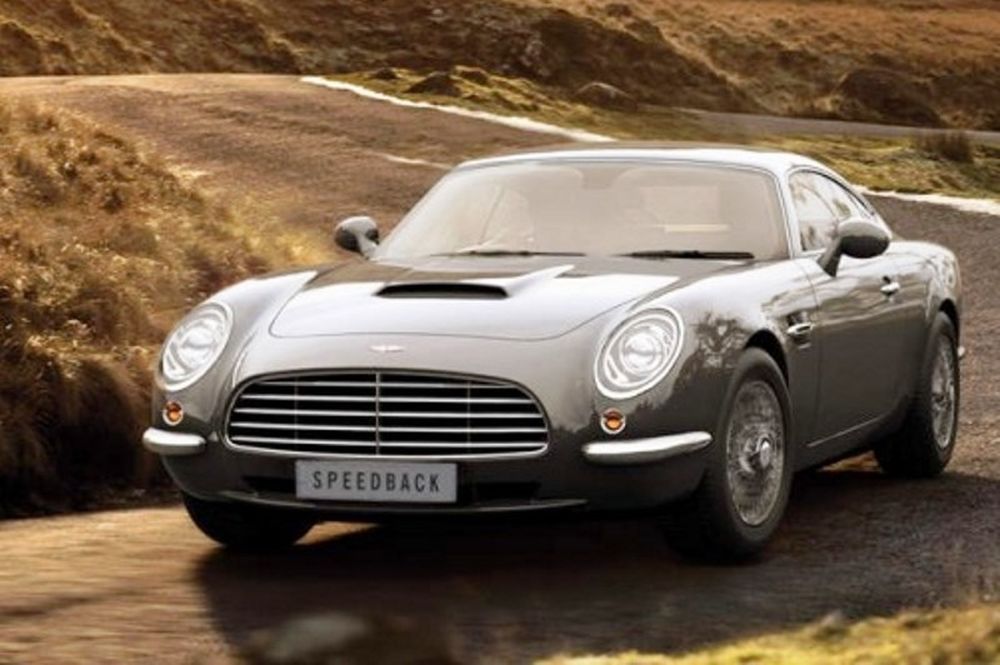 DAVID BROWΝ SPEEDBACK GT: ΧΕΙΡΟΠΟΙΗΤΟ ΒΡΕΤΑΝΙΚΟ ΡΕΤΡΟ ΚΟΥΠΕ ΠΟΛΥΤΕΛΕΙΑΣ