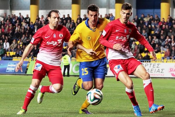 «Χρυσό» βαθμό στο Αγρίνιο η Βέροια (video)