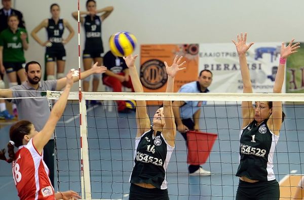 Στον τελικό ο Ολυμπιακός, 3-0 τον Παναθηναϊκό (photos)