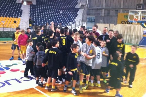 Άρης: Πασχαλινό καμπ στο «Nick Galis Hall»