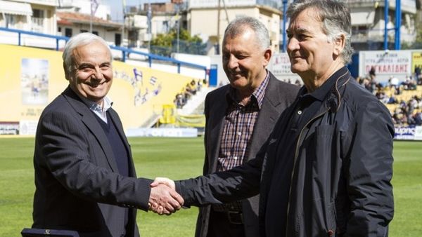 Παναιτωλικός: Βραβεύτηκαν Ντόκας και Σταρακάς