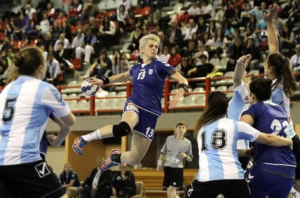 Εθνική Χάντμπολ Γυναικών: Για το χάλκινο με Βέλγιο (photos)