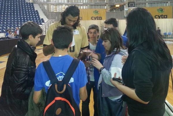 Άρης: Υψηλοί προσκεκλημένοι (photos)