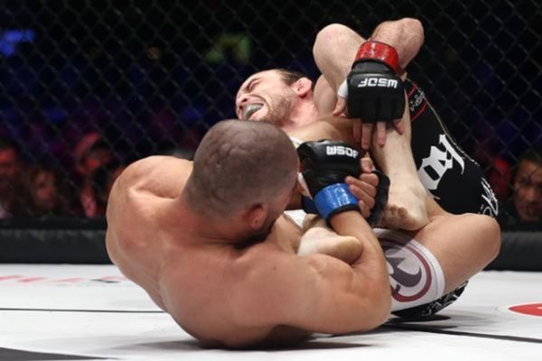 WSOF 9: Τίτλος για Palhares (GIFs)