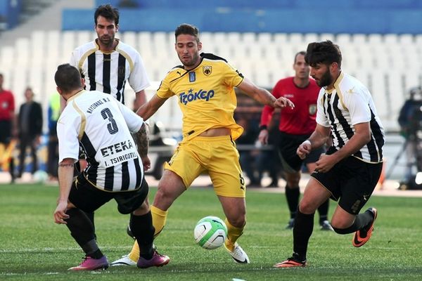 Απογοητευτική η ΑΕΚ, 0-0 με Ηλυσιακό (photos)