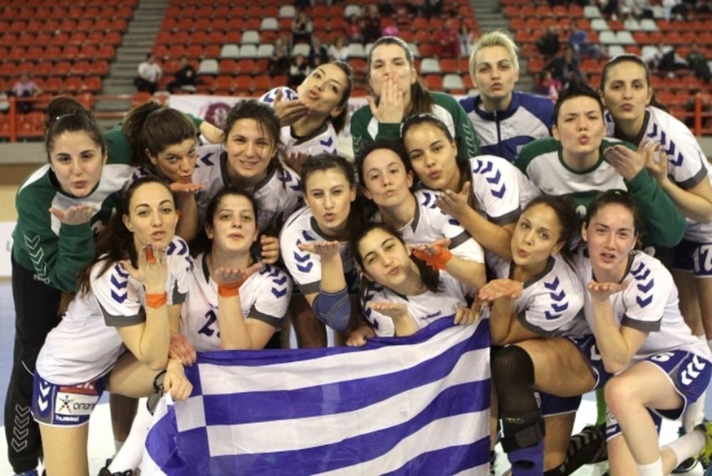 Εθνική Χάντμπολ Γυναικών: «Χάλκινη» στη Λάρισα