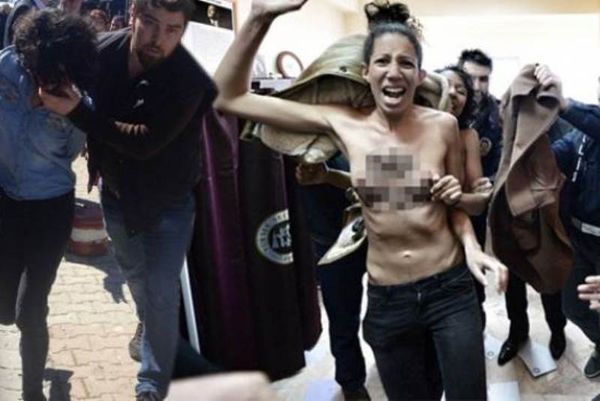 Τουρκία: Οι Femen χτυπούν κατά του Ερντογάν