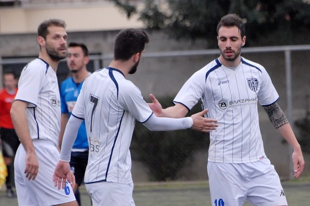 Γιούχτας-Ατρόμητος Πειραιά 0-2