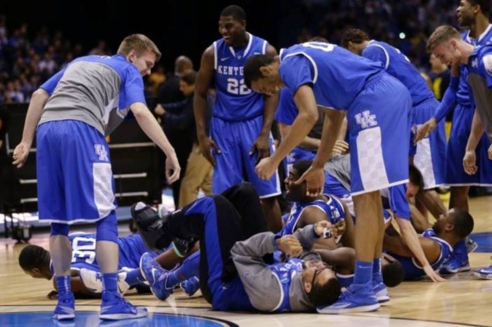 NCAA: Στο Final Four Κεντάκι και Κονέκτικατ (videos)