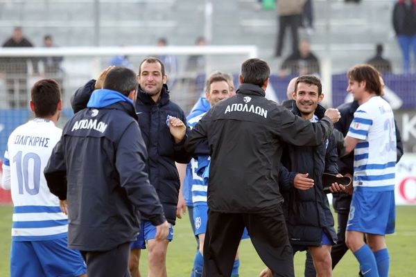 Απόλλων Σμύρνης: Όσο ζει… ελπίζει