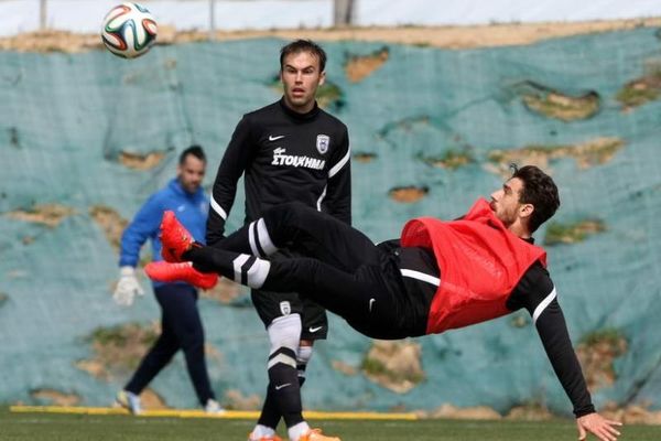 ΠΑΟΚ: «Ματιές» στην προπόνηση (video)