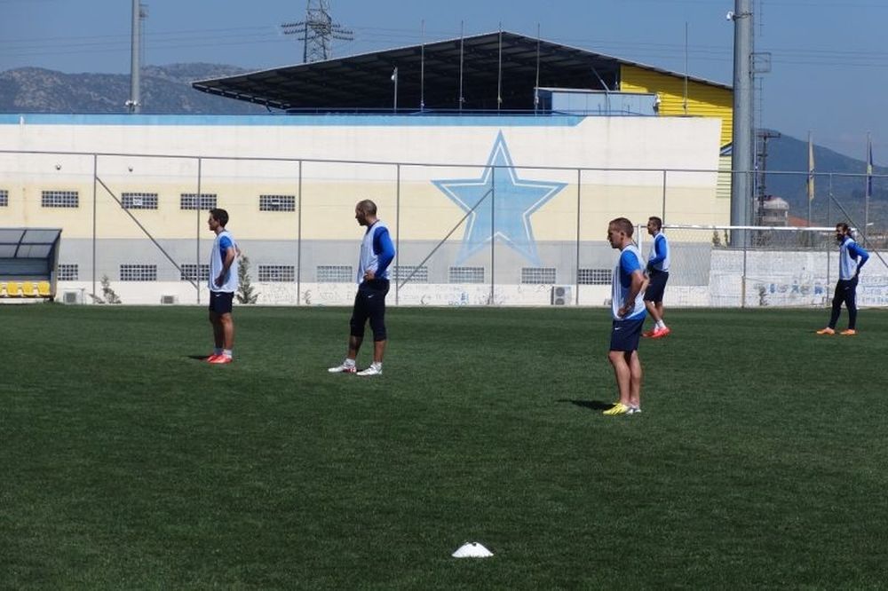 Αστέρας Τρίπολης: Επέστρεψαν στις προπονήσεις