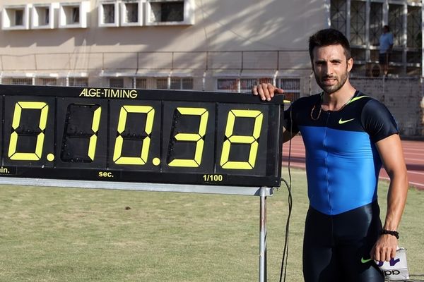 Στίβος: Όλα για τη Ζυρίχη ο Στεργιούλης