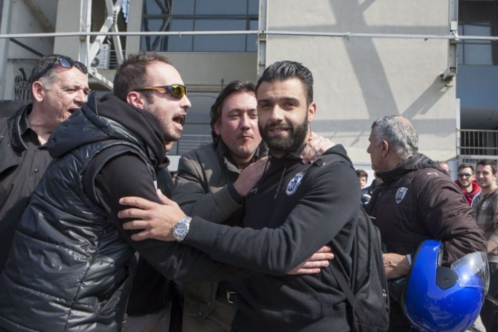 ΠΑΟΚ: Η αναχώρηση της αποστολής (videos)