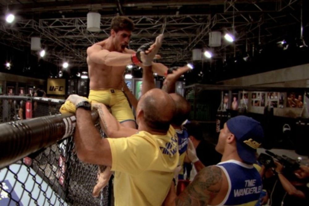 TUF Brasil 3: Στο 2-0 ο «Axe Murderer» (video)
