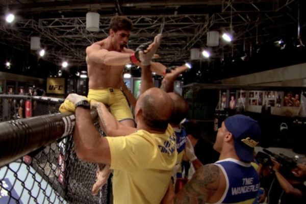 TUF Brasil 3: Στο 2-0 ο «Axe Murderer» (video)