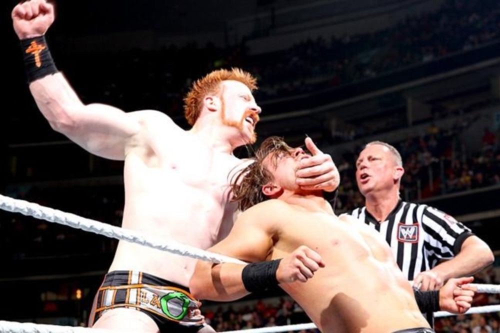 Main Event: «Φορτωμένος» ο Sheamus στη WrestleMania (photos+videos)