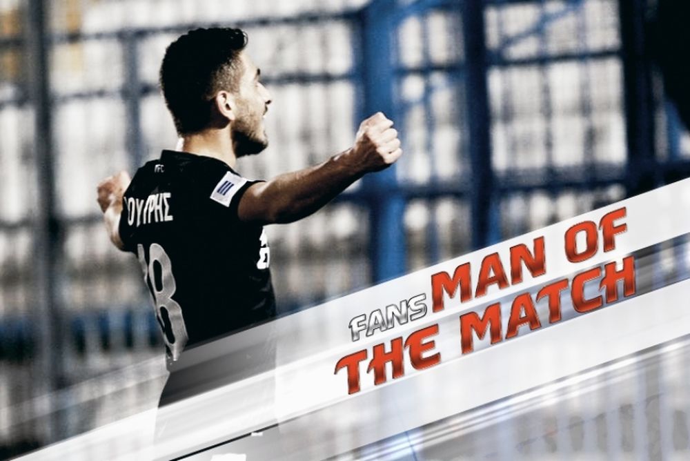 ΠΑΟΚ: MVP των φιλάθλων ο Κουλούρης