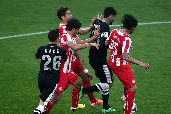 Ολυμπιακός – ΠΑΟΚ 2-1: Γκολ, ξύλο και… ραντεβού στην Τούμπα (photos)