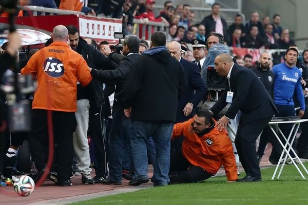 Ολυμπιακός – ΠΑΟΚ: «Κλωτσοπατινάδα» στο Φάληρο! (photos)